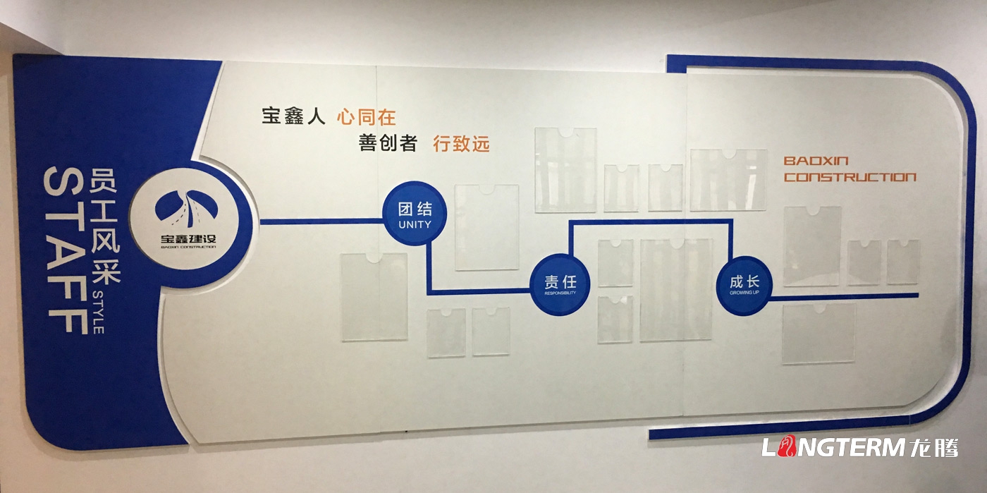 成都企業(yè)文化建設(shè)_集團(tuán)公司文化墻、照片墻、樓梯過(guò)道、走廊文化、大廳形象墻設(shè)計(jì)制作及施工安裝
