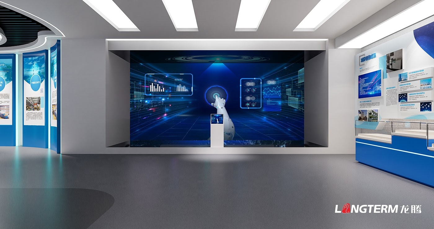 成都展廳設計公司_展廳展館策劃、設計、裝修一體化_榮譽室、陳列室、科技館、黨建文化展廳裝飾設計